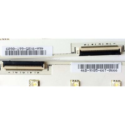 KIT DE LED`S PARA TV SAMSUNG (4 PIEZAS)  / LMB-4600BS16 / 46A-9X05-66T-0609 / 46B-9X05-66T-0666 / PANEL LTF460HG05 / MODELO UN46B8500XFXZA - Imagen 2